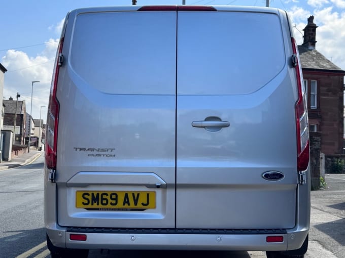 2020 Ford Transit Custom
