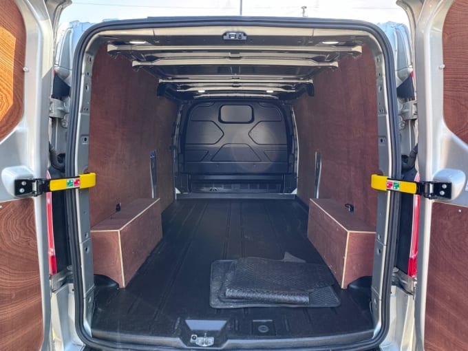2020 Ford Transit Custom