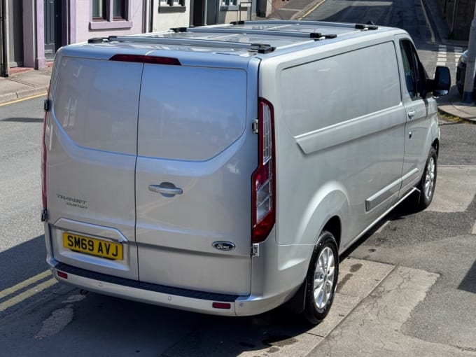 2020 Ford Transit Custom