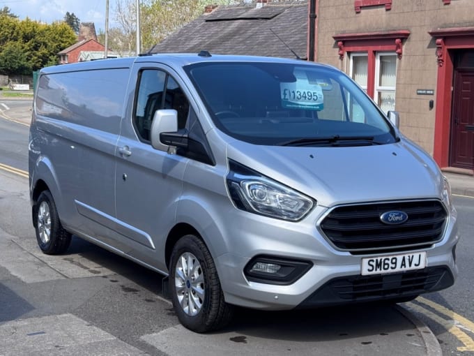 2020 Ford Transit Custom