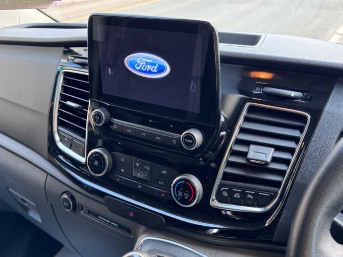 2020 Ford Transit Custom