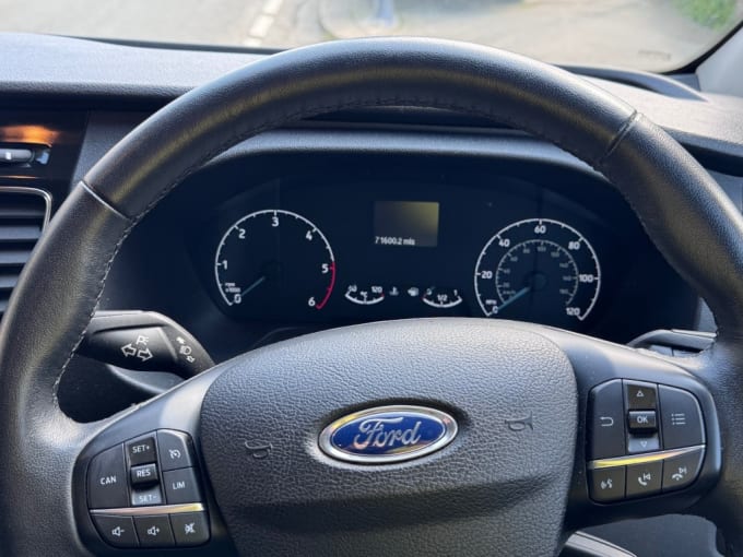 2020 Ford Transit Custom