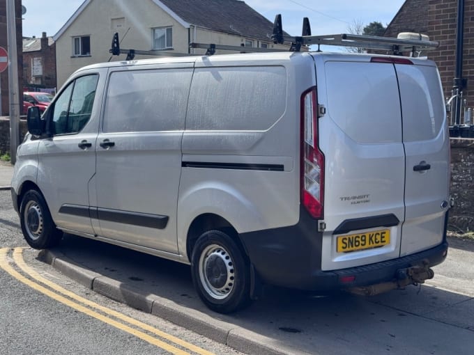 2019 Ford Transit Custom