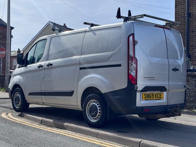 2019 Ford Transit Custom