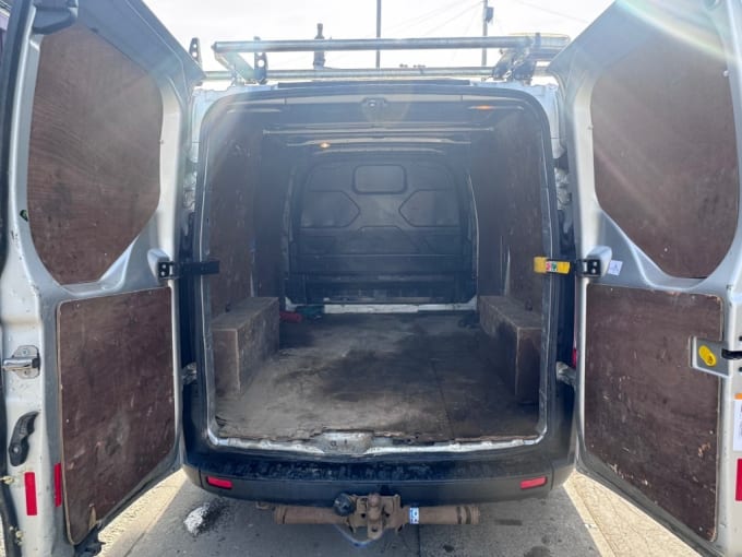 2019 Ford Transit Custom