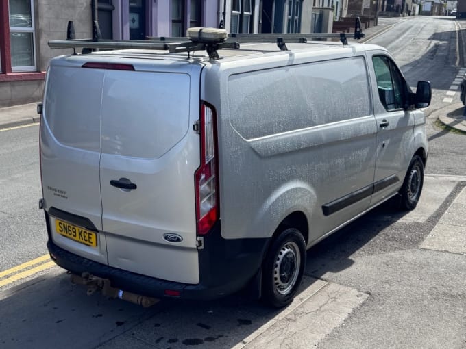 2019 Ford Transit Custom