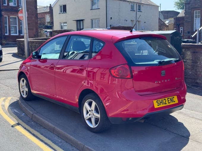 2012 Seat Altea