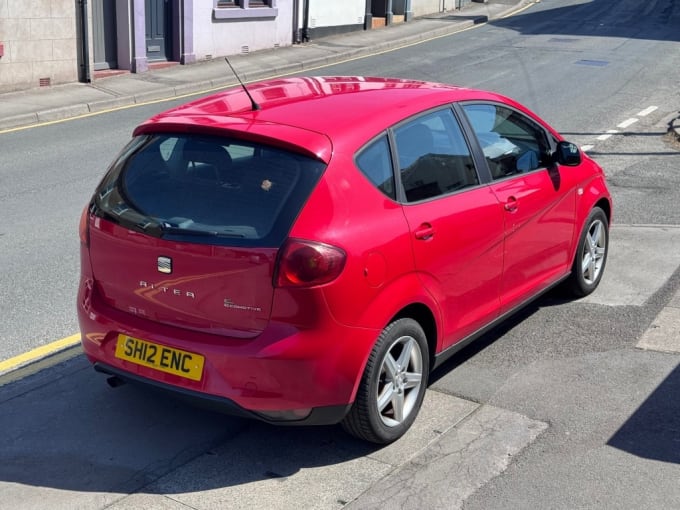 2012 Seat Altea