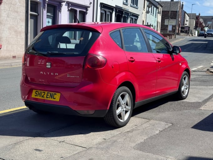 2012 Seat Altea