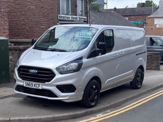 2019 Ford Transit Custom