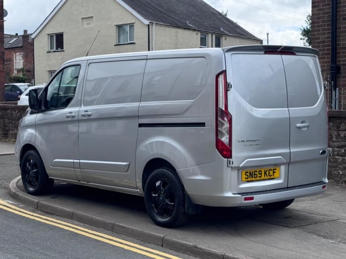 2019 Ford Transit Custom