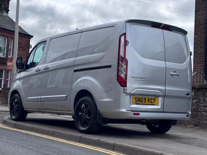2019 Ford Transit Custom