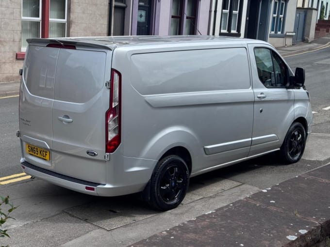 2019 Ford Transit Custom
