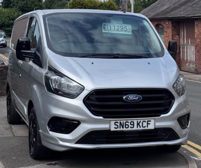 2019 Ford Transit Custom