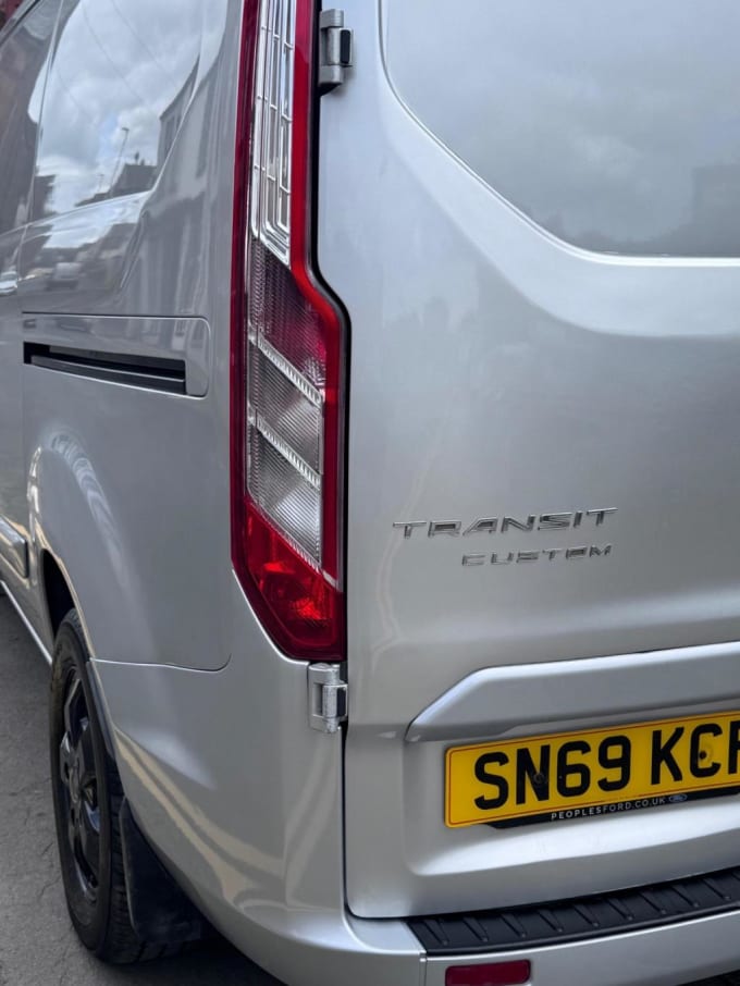 2019 Ford Transit Custom