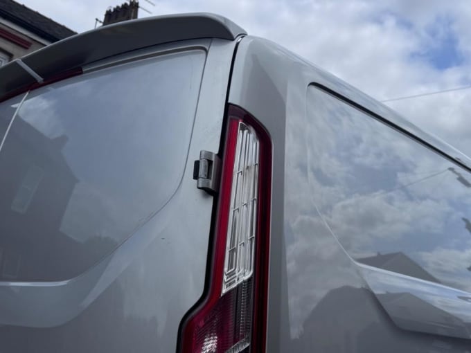 2019 Ford Transit Custom