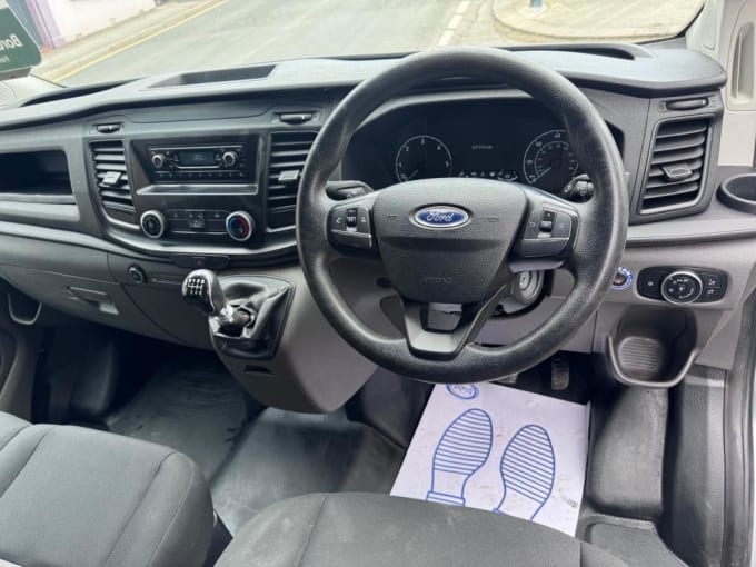 2019 Ford Transit Custom