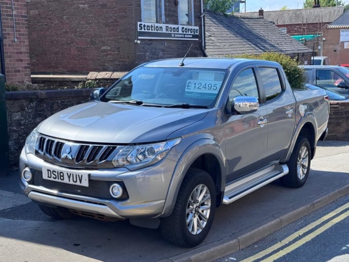 2018 Mitsubishi L200
