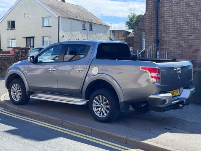 2018 Mitsubishi L200