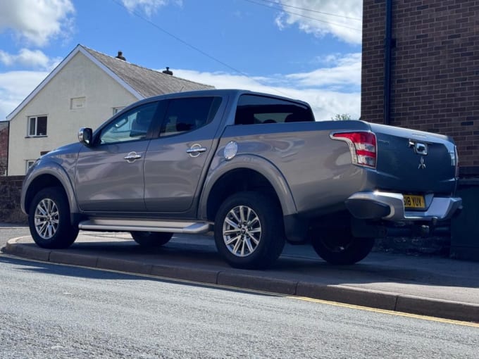 2018 Mitsubishi L200