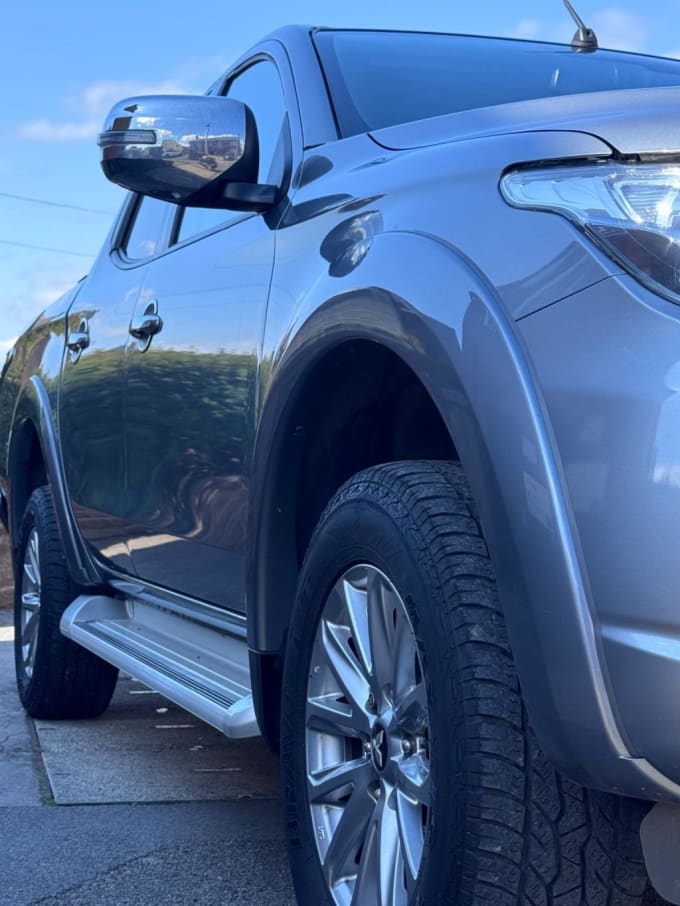 2018 Mitsubishi L200