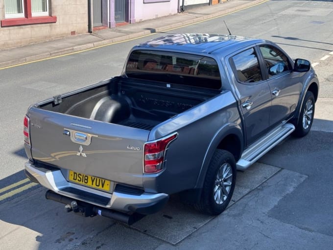 2018 Mitsubishi L200