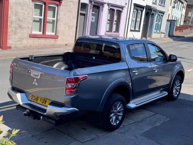 2018 Mitsubishi L200