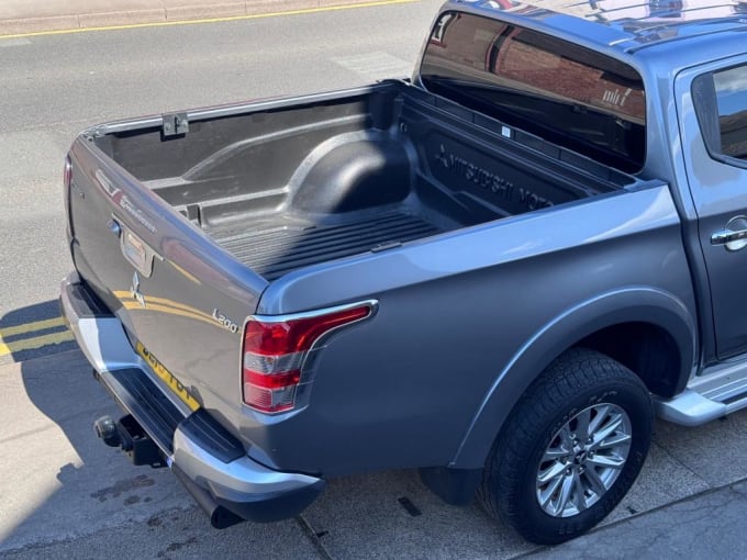 2018 Mitsubishi L200