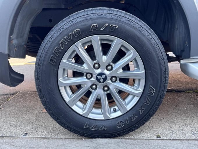 2018 Mitsubishi L200
