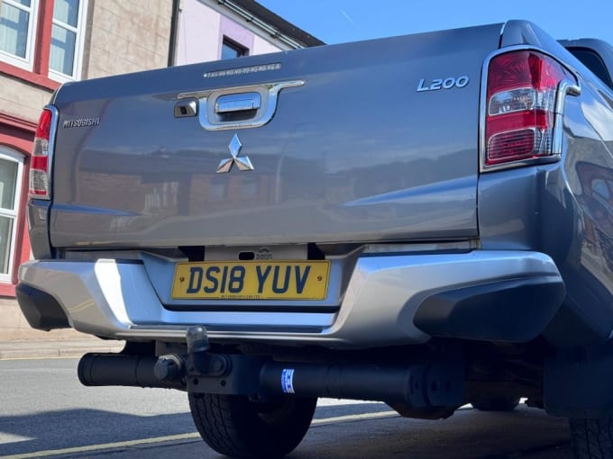 2018 Mitsubishi L200