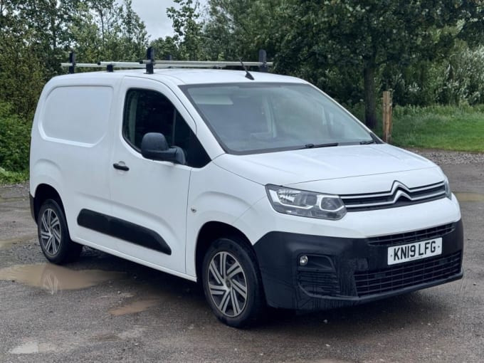 2019 Citroen Berlingo