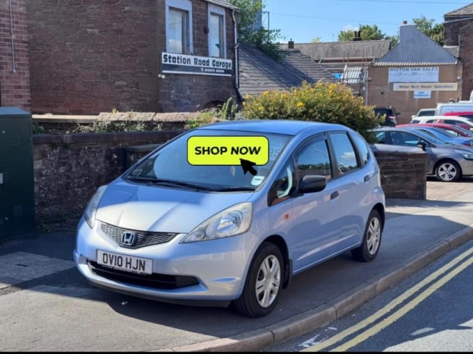 2010 Honda Jazz