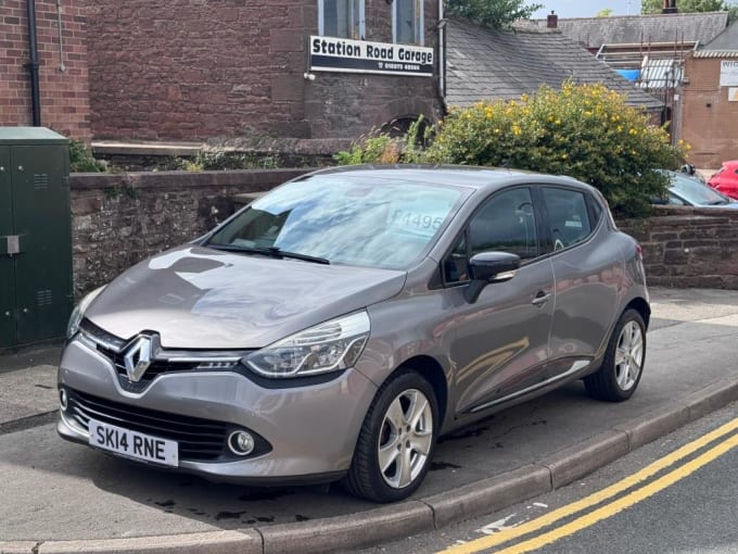 2014 Renault Clio
