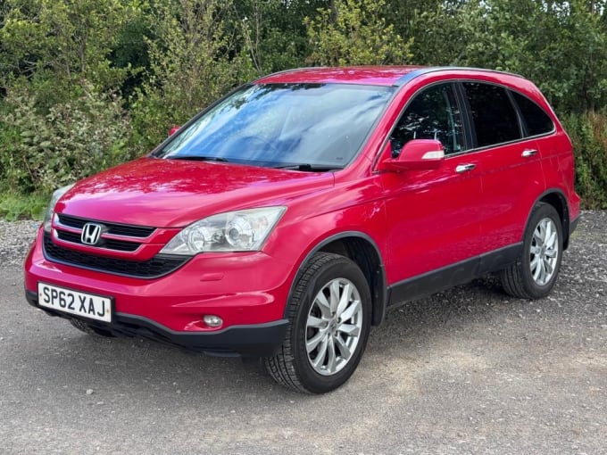 2012 Honda Cr-v