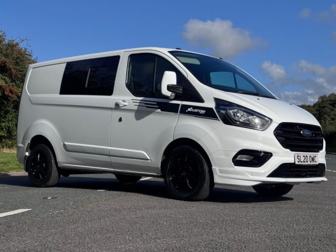 2020 Ford Transit Custom