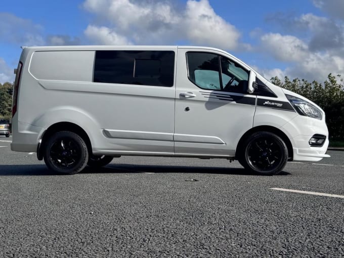 2020 Ford Transit Custom