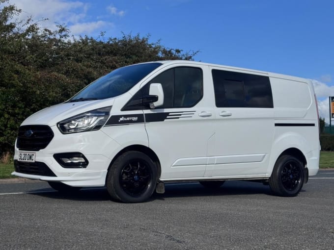 2020 Ford Transit Custom