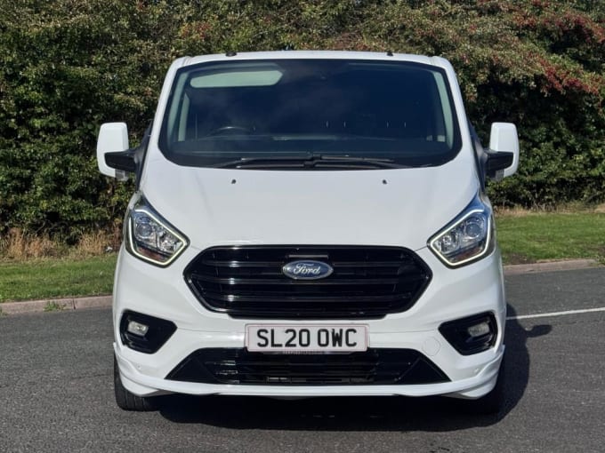 2020 Ford Transit Custom