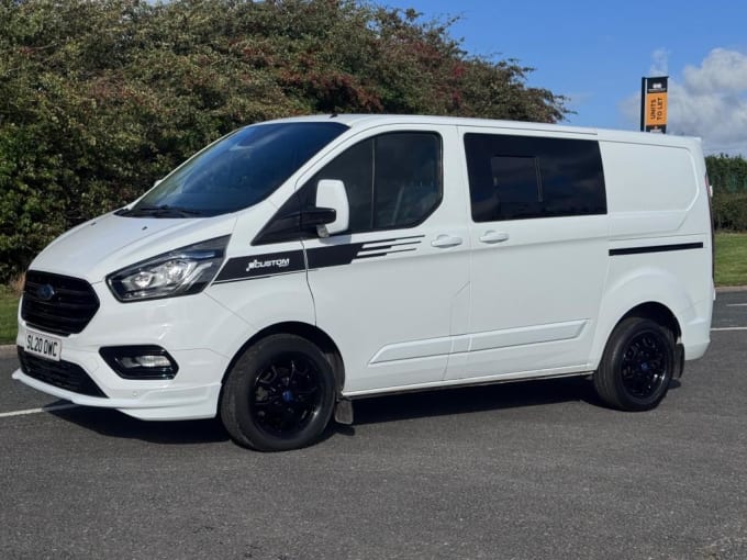 2020 Ford Transit Custom