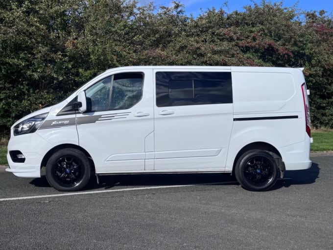 2020 Ford Transit Custom