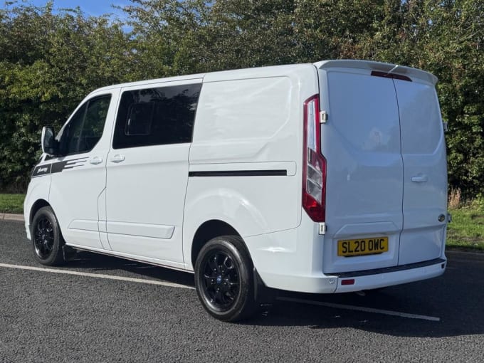 2020 Ford Transit Custom