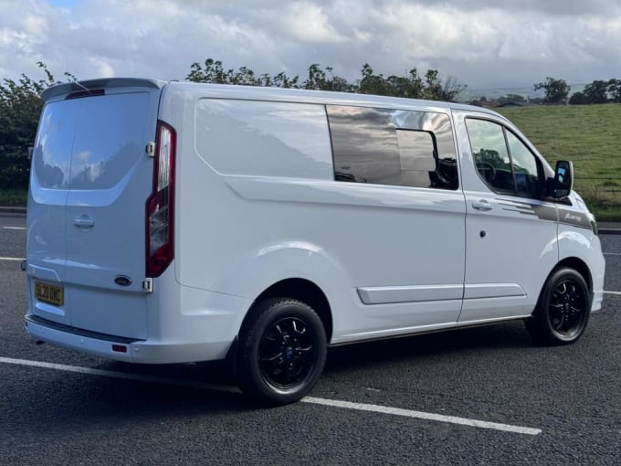 2020 Ford Transit Custom