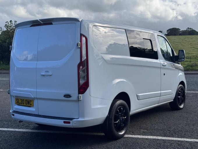 2020 Ford Transit Custom
