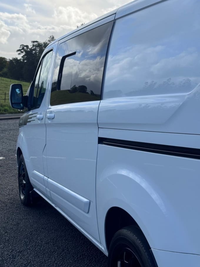 2020 Ford Transit Custom