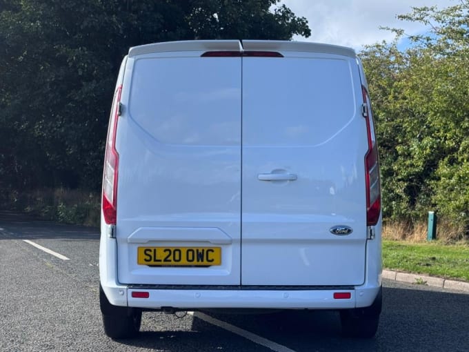 2020 Ford Transit Custom