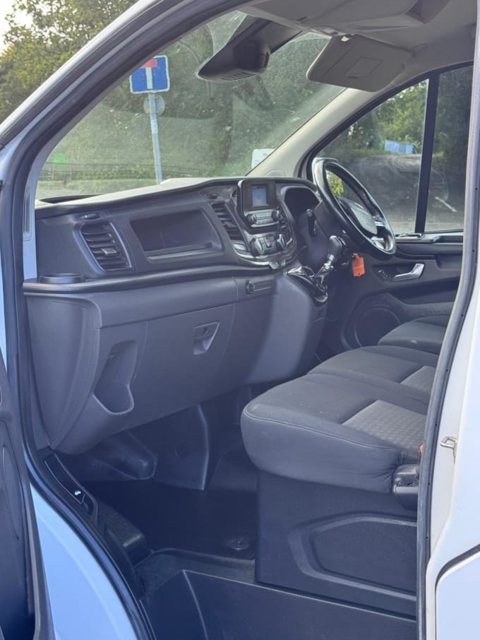 2020 Ford Transit Custom