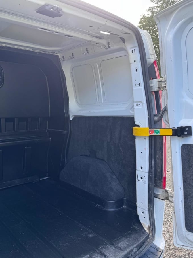 2020 Ford Transit Custom