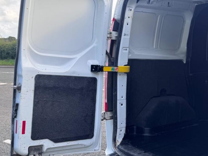 2020 Ford Transit Custom