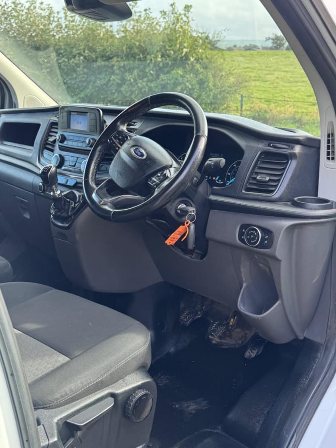 2020 Ford Transit Custom