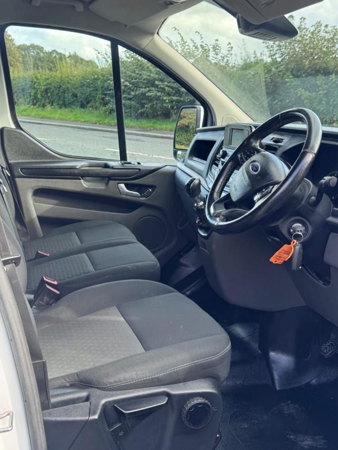 2020 Ford Transit Custom
